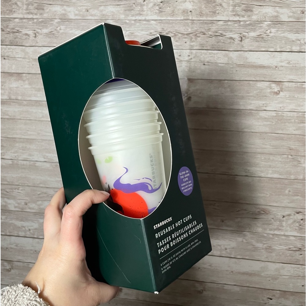 New in Box Halloween Cups | Starbucks